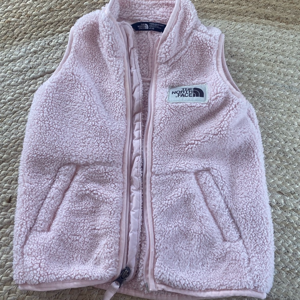 Toddler 4T The North Face vest